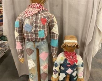 5’ straw man and friend