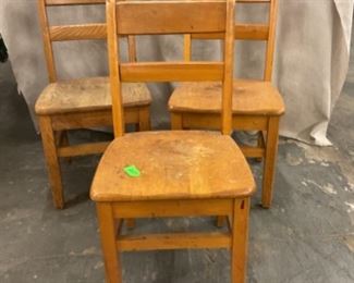 Child’s chairs