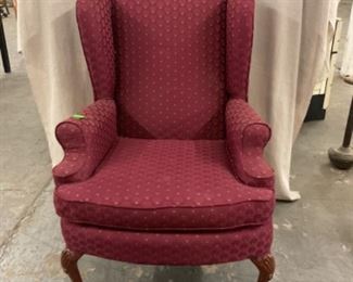 Wing chair