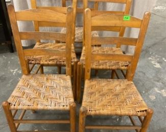 Antique country chairs