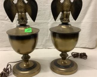 Eagle lamps