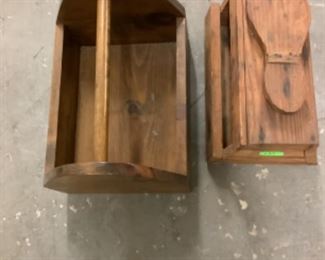 Tool carrier and shoeshine box