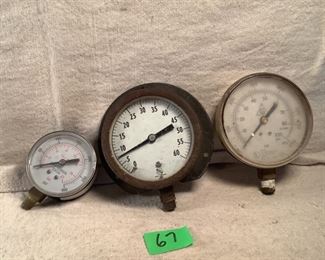 Vintage gauges