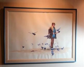 Homer Hacker Watercolor