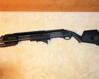 Remington Model 870 12 ga. Shotgun with Tactical Access.