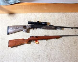 Ithaca Deerslayer II Left Hand 20 ga. Slug, JC Higgins Model 36 .22