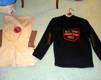 Assorted Skeet Shooting Vests with Patches