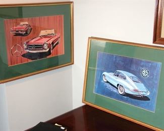 Cadaret Car Prints