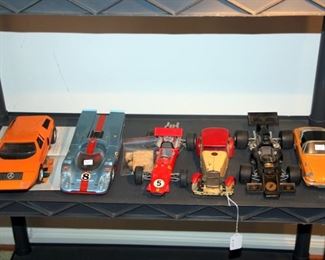 Vintage Schucco Cars, Meccano Tin Car