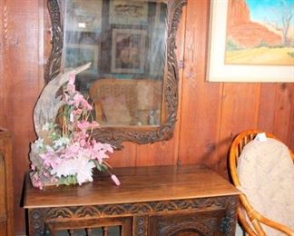 Carolean Style Antique Chest