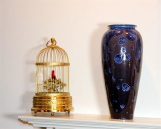 Exceptional German Bird Automaton

