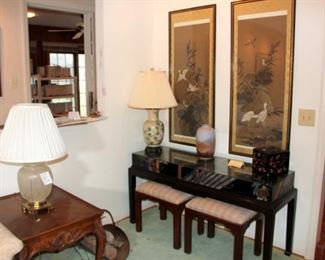 Henredon Sofa Table / Cabinet