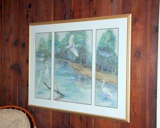 Nita Leland Triptych