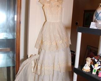 Vintage Wedding Gown