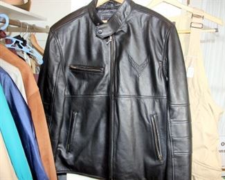 1 of 2 Leather Corvette Jackets