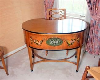 Kidney Shaped Desk