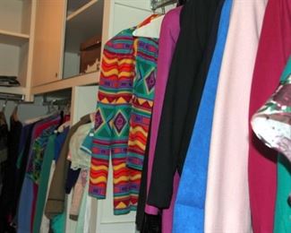 Jordana 80’s Colorful Clothing