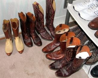 Tony Lamas Boots, Lucchese Boots