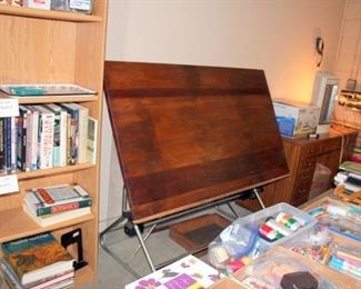 Antique Drafting Table