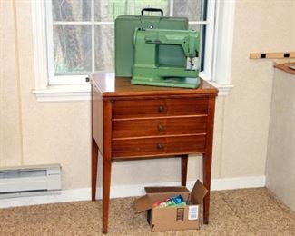 Vintage Elna Sewing Machine