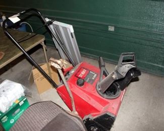 Toro Snow Thrower