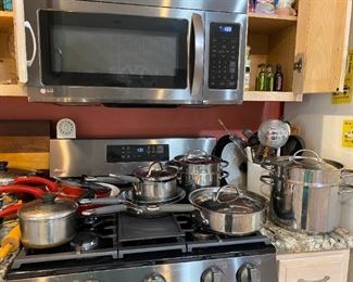 Kenmore pots and pans