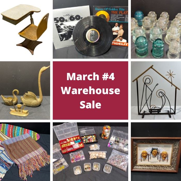 March 4 Warehouse Sale