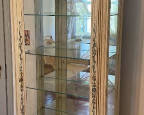 Arched Curio Cabinet