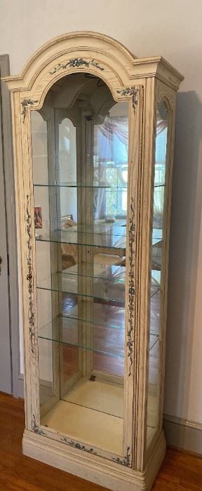 Arched Curio Cabinet