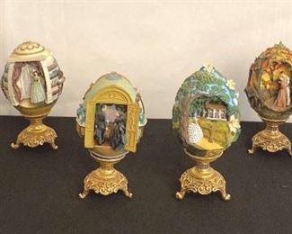 Franklin Mint Collector Eggs