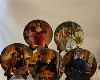 Golden Anniversary Series Collectors Plates