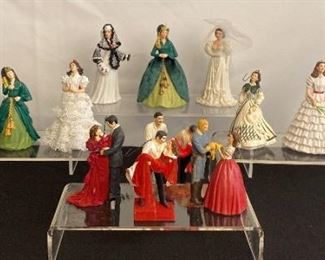 GWTW Hallmark Ornaments