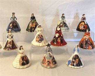 GWTW Heriloom Porcelain Figurine Collection