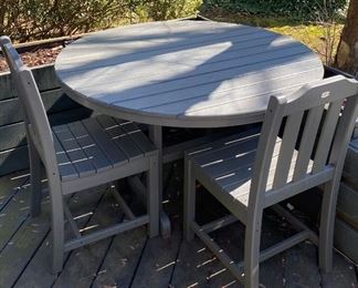 L.L.Bean Table Chairs