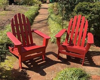 L.L.Bean Adirondack Chairs