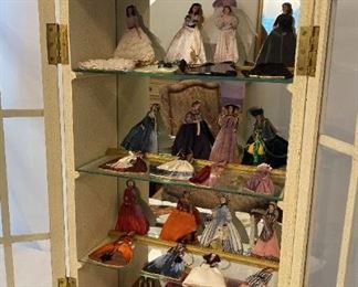 Legendary Costumes of Scarlett O Hara Ornaments