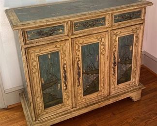 Painted Sideboard