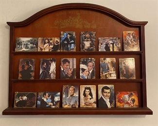 Porcelain Collector Cards by The Hamilton Collection