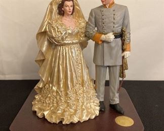 Scarlett Charles Hamilton Figurine