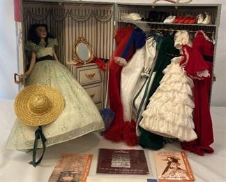 Scarlett Doll Wardrobe Trunk