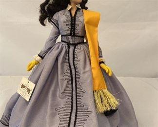 Scarlett in Shanty Town Dress