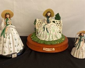 Scarlett in the Barbecue Dress