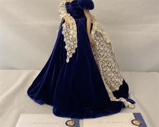 Scarletts Blue Portrait Ensemble