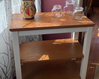 Shelf Unit Canisters