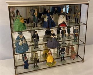 Supporting Cast from The Franklin Mint