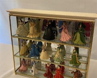 The Scarlett O Hara Portrait Sculpture Collection