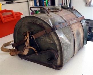 Model T Boyco Service Unit Running Board Water Gas And Oil Cans