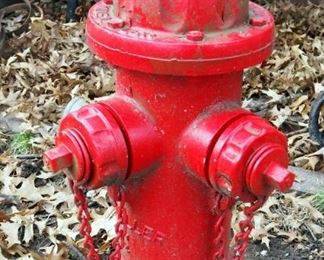 Mueller Metal Fire Hydrant, 28" Tall