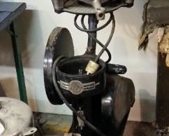 Vintage DeLaval Cream Separator, #518, New World Standard Series With Manual, And Stainless Steel Dairy Can