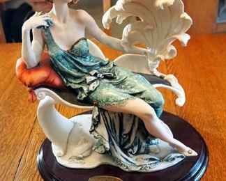 Armani "Elegance" Porcelain Statuette, Signed Limited Edition 232/5000, 